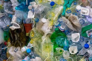 Plastic afval chemisch recyclen