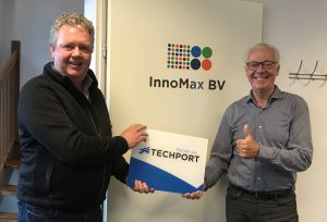 Techport InnoMax nieuwe partner