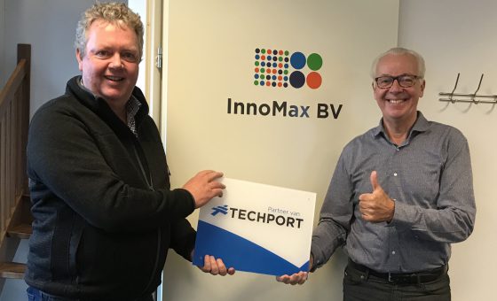 Techport InnoMax nieuwe partner
