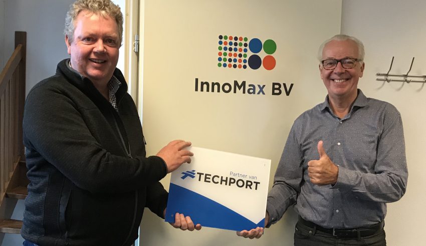 Techport InnoMax nieuwe partner