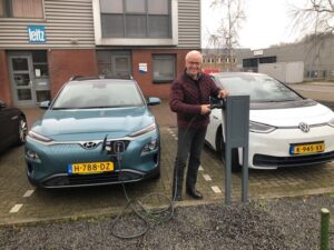 elektrische auto opladen Cees