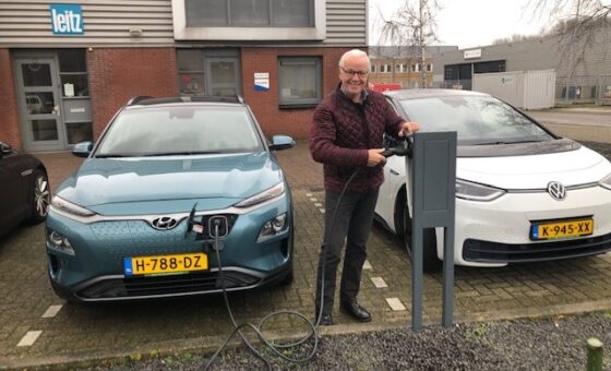 elektrische auto opladen Cees