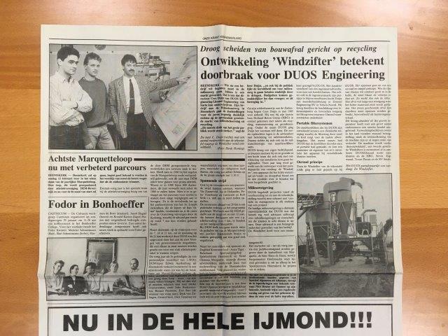 artikel Windzifter GP Groot