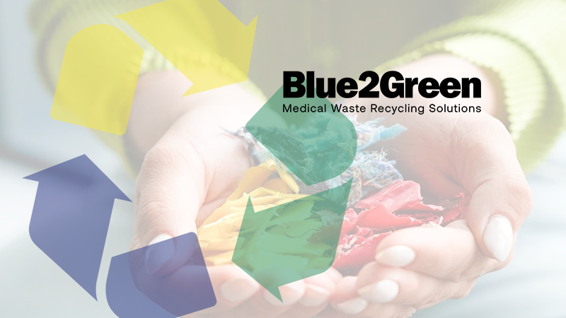 blue2green recycling medisch afval